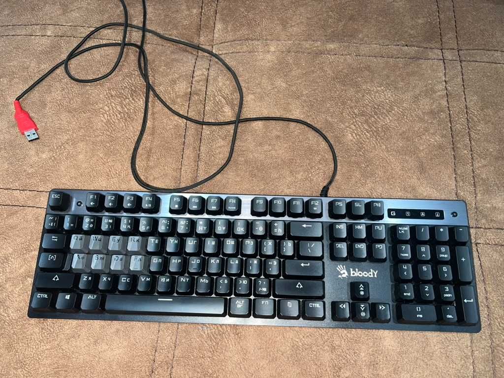 Игровая клавиатура A4Tech Bloody B500N