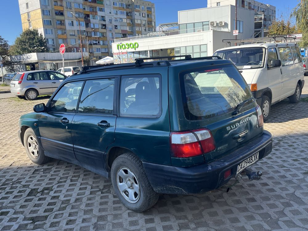 Субару форестер 2.0 газ