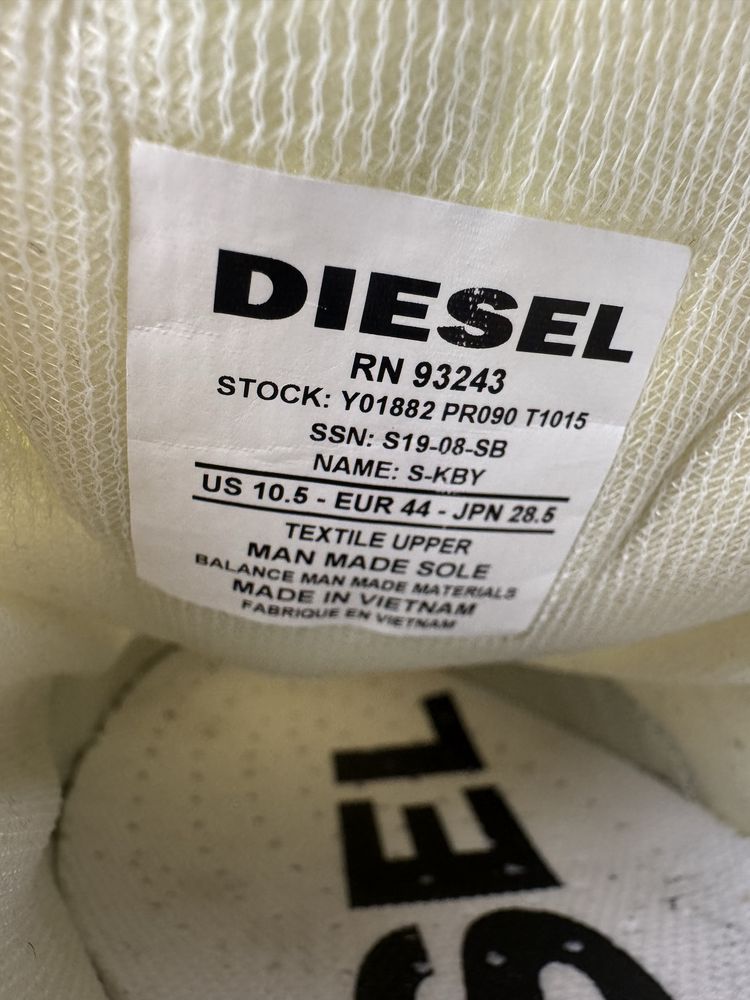 Спортни обувки Diesel
