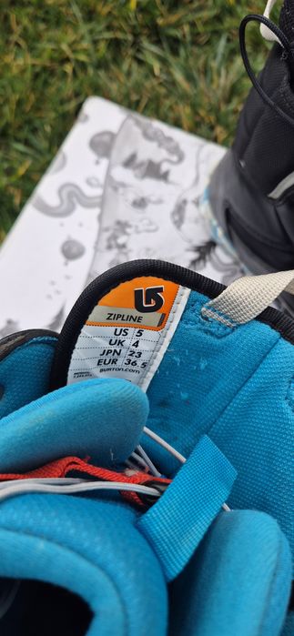 Детски сноуборд обувки Burton. Номер 36.5