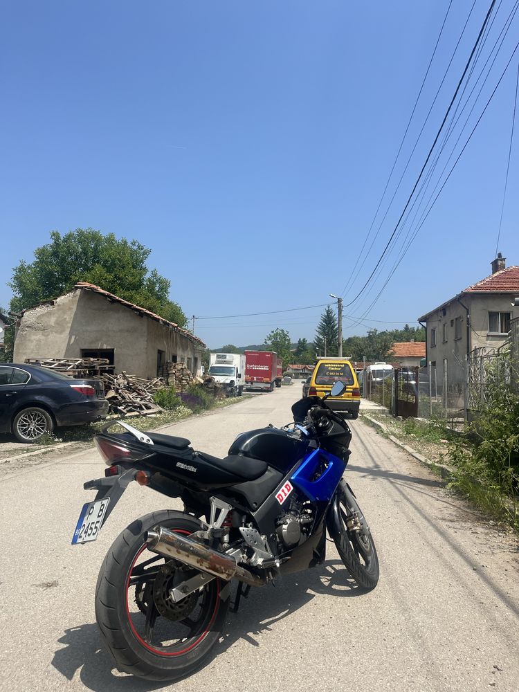 Honda Cbr 125