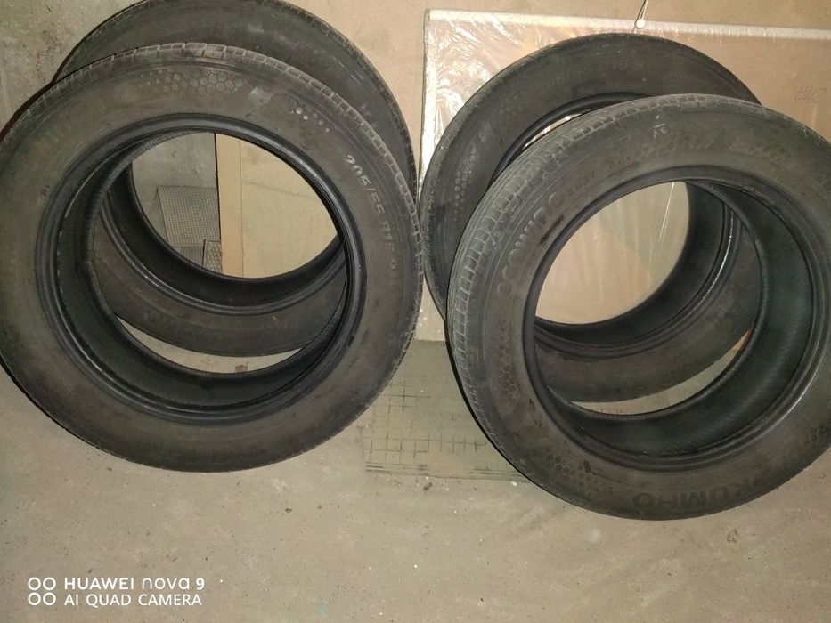 Anvelope vara Kumho Ecowing ES31 205/55 R16 91H DOT  45/22