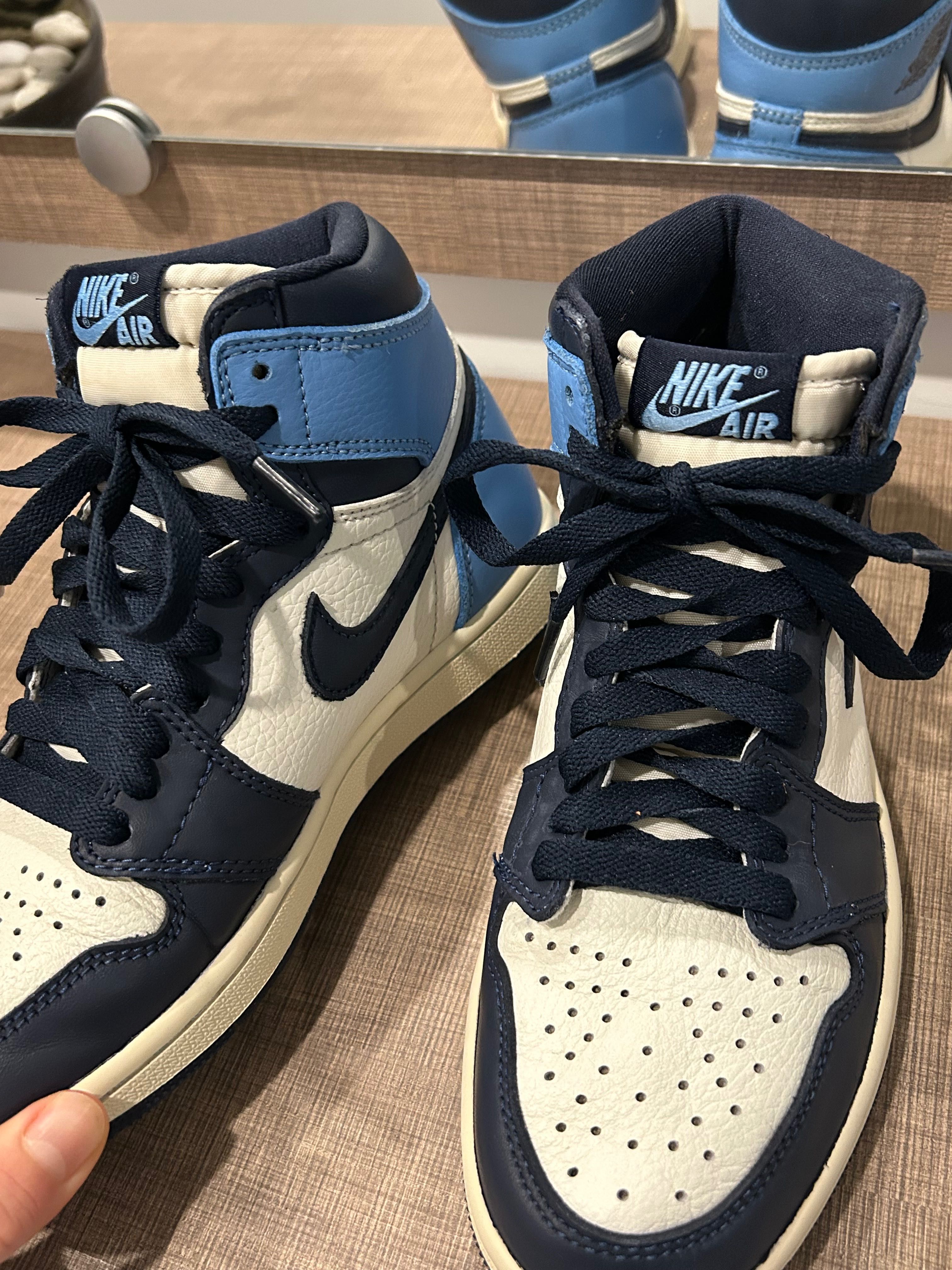 Nike Air Jordan 1 Retro High Obsidian