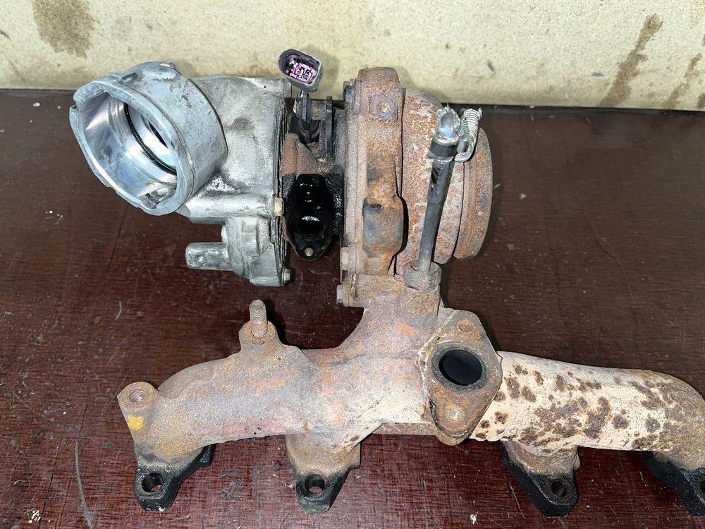 Турбо VW/ Seat/ Audi/ Skoda 2.0TDI