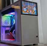 PC Gaming High-End, DDR5 7200Mhz, Wifi 7, Watercooling, Display 8"