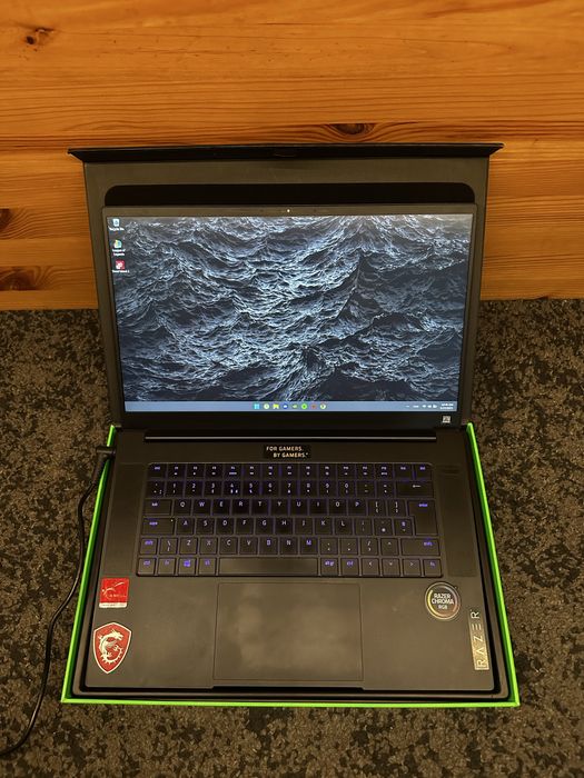 Razer blade 15 GTX 1660