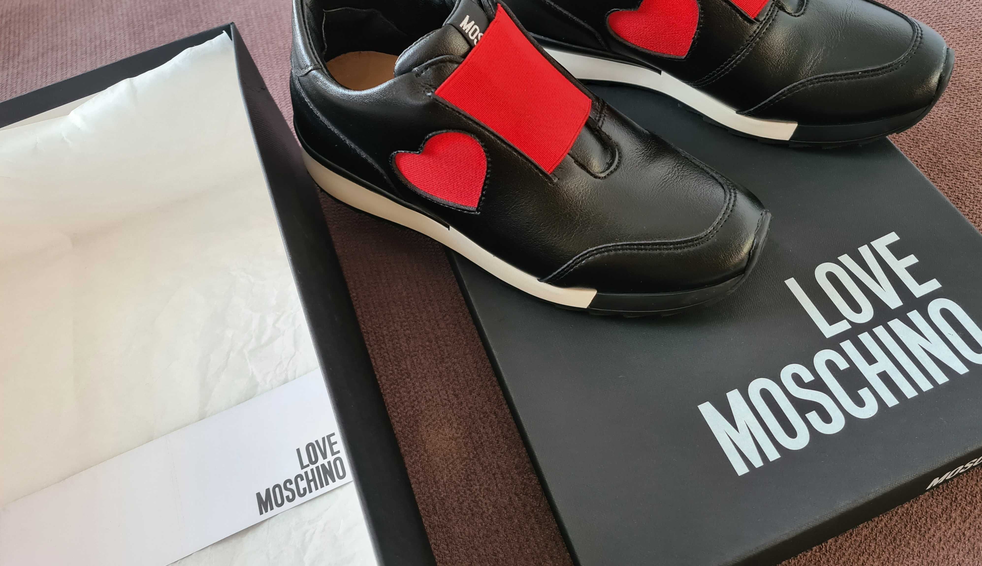 Маратонки Love Moschino Origineel