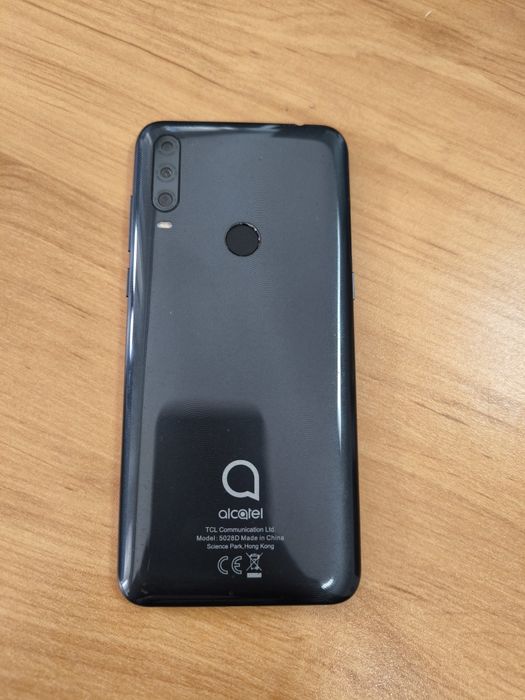 Смартфон Alcatel 1S 5.5" HD+ – черен