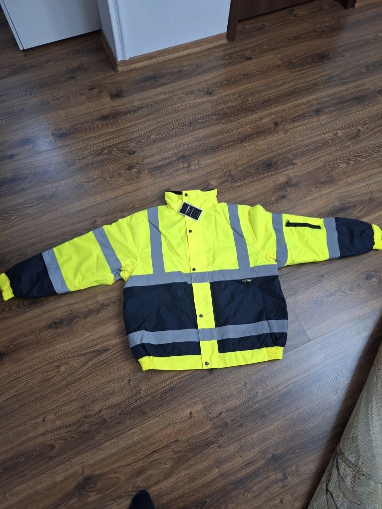 Geaca reflectorizanta high viz super touch