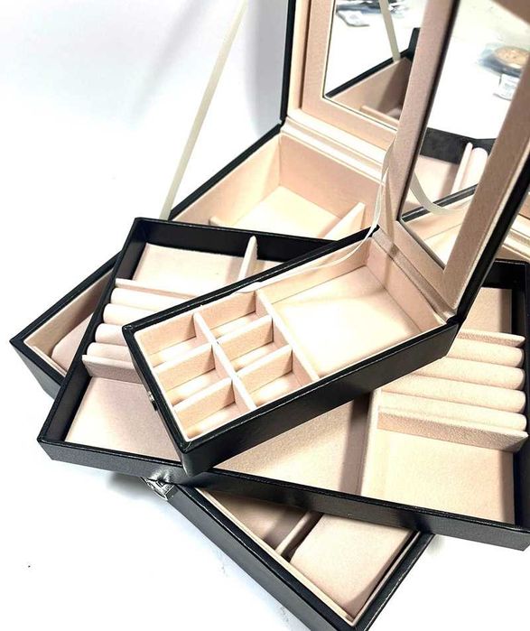 Cutie Bijuterii Premium Organizare Lux și Versatilitate