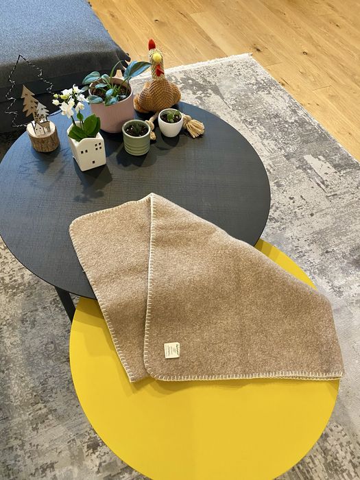 Бебешко одеало Hessnatur 100% вълна