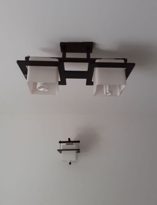 Aplica, lustra, corp iluminat plafoniera, suspensie modern ca nou