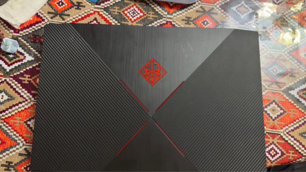 HP Omen 15,6 i7- 7 поколения, gtx - 1050