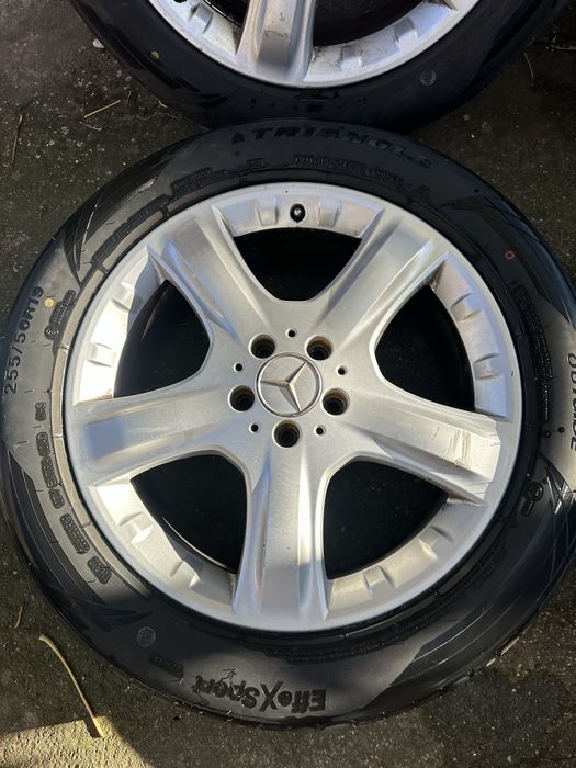 Ляти джанти с гуми за Mercedes ML R W 164 251 Мерцедес  255/50/19