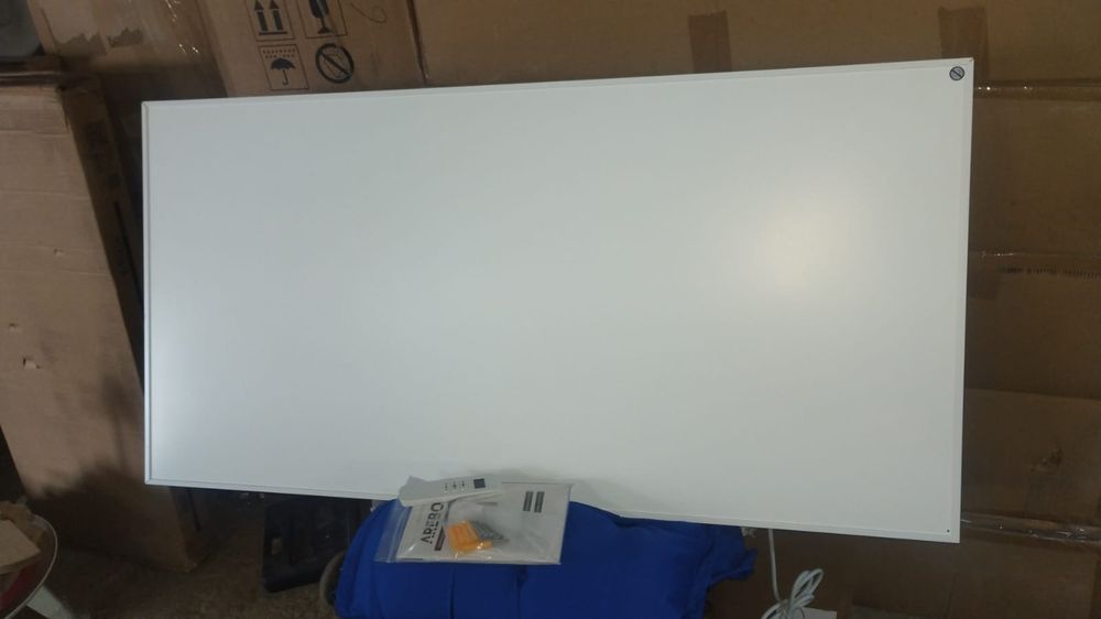 Panou radiant de perete încălzitor ci infraroșu cu telecomanda