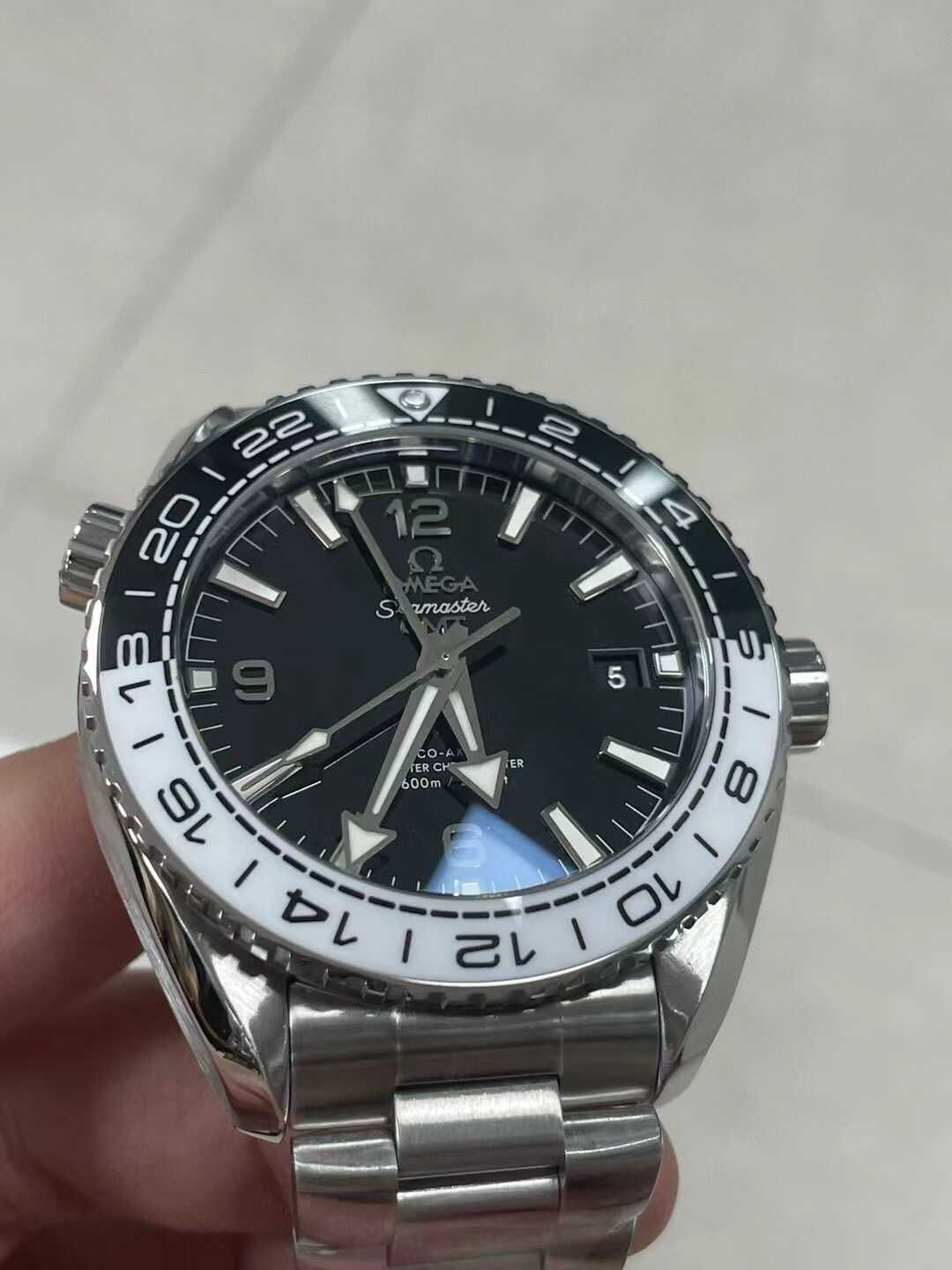 Omega Seamaster GMT-Ceramic