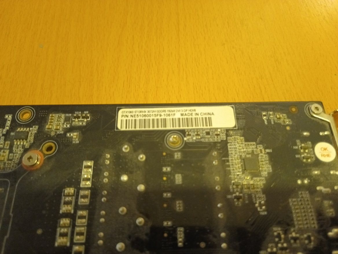 Nvidia 1060 3gb.