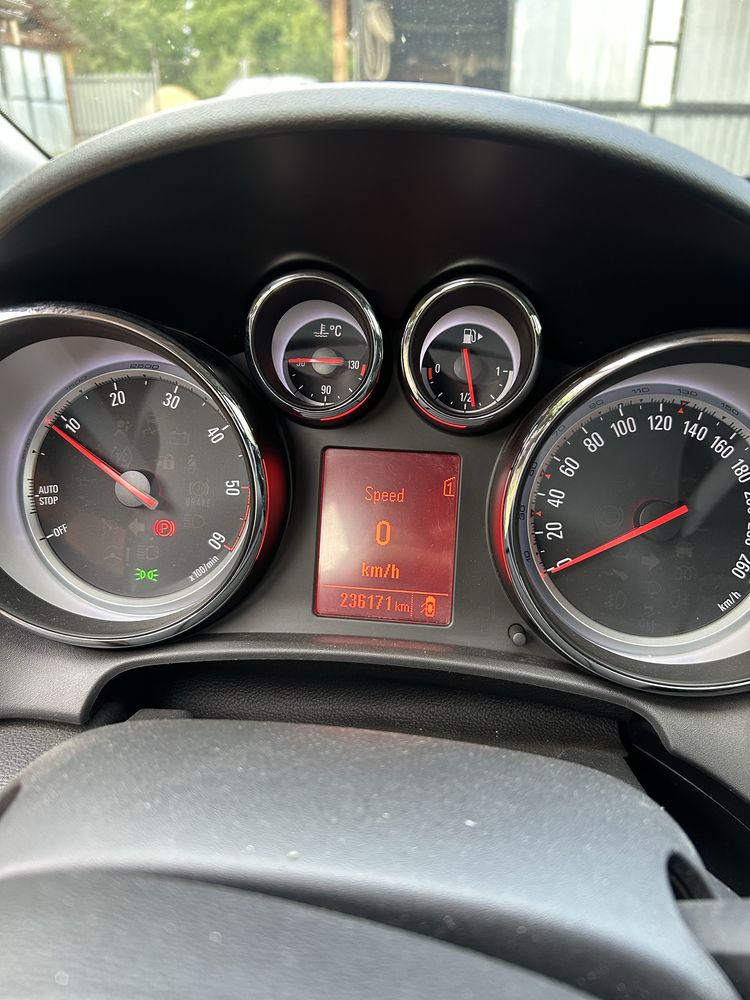 Opel Astra J 1.7 Cdti (131cp)