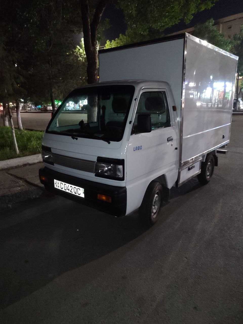 chevrolet damas.