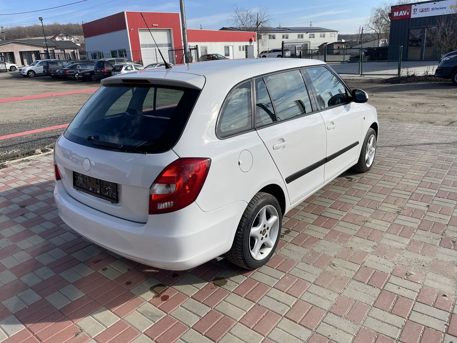Ocazie! Skoda Fabia 1.4, AC, Geamuri electrice, Oglinzi electrice