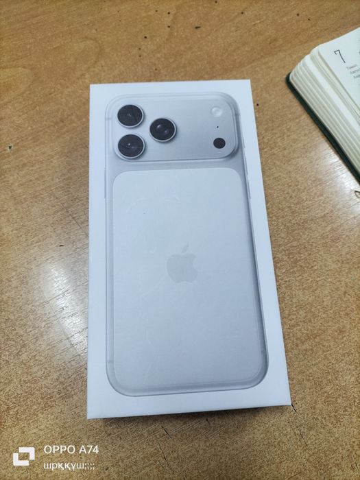 Айфон 17 про мах