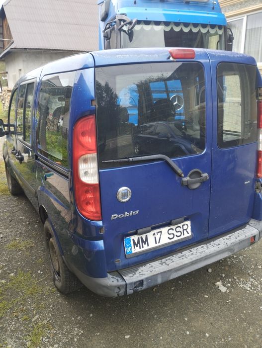 Vând Fiat doblo 2007 1.9 multi jet 120 cai