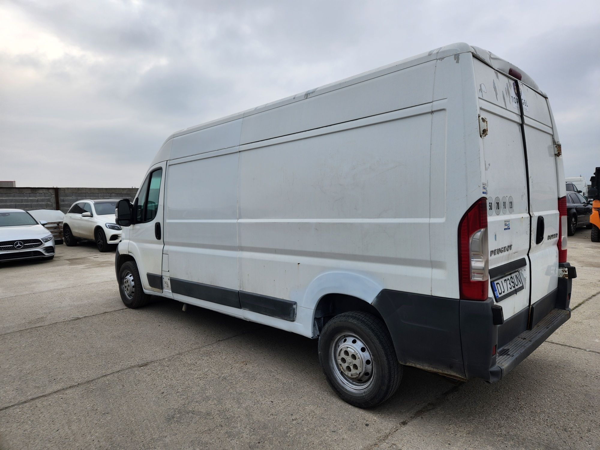 Vand Peugeot Boxer