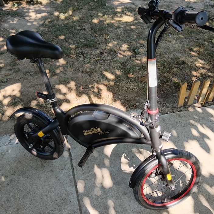 Bicicleta electrica, URBAN GLIDE, cu accelerație, autonomie 40 km
