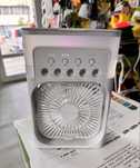 Ventilator portabil birou cu Apa cu Pulverizare si lumina ambientala