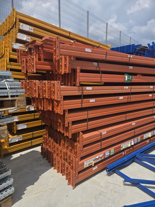 Rafturi pentru paleți industriale