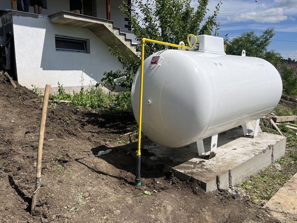 Rezervoare Gaz Bazine GPL Butelii Propan