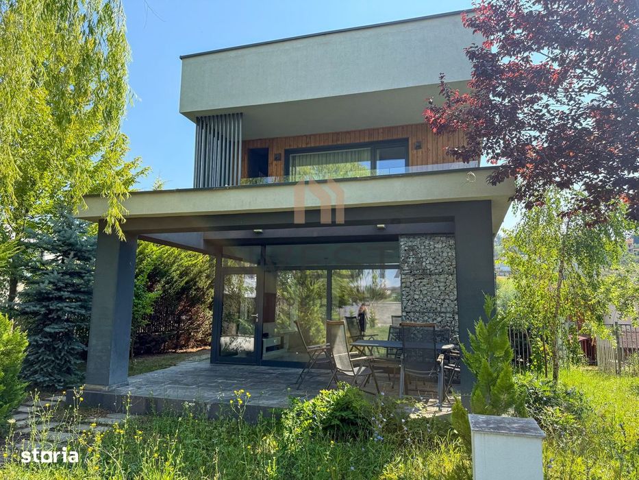 Comision 0! Vila moderna ,,la cheie""! Constructie premium!