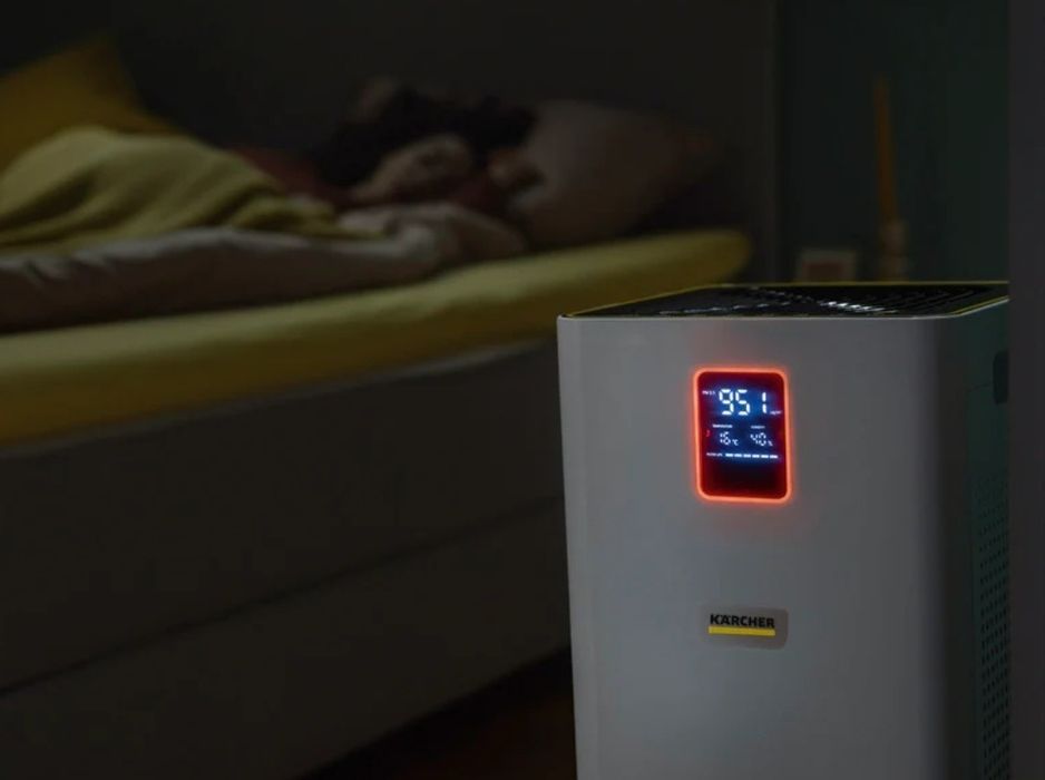 Воздухоочиститель Karcher AF 30 — идеальное состояние, как новый