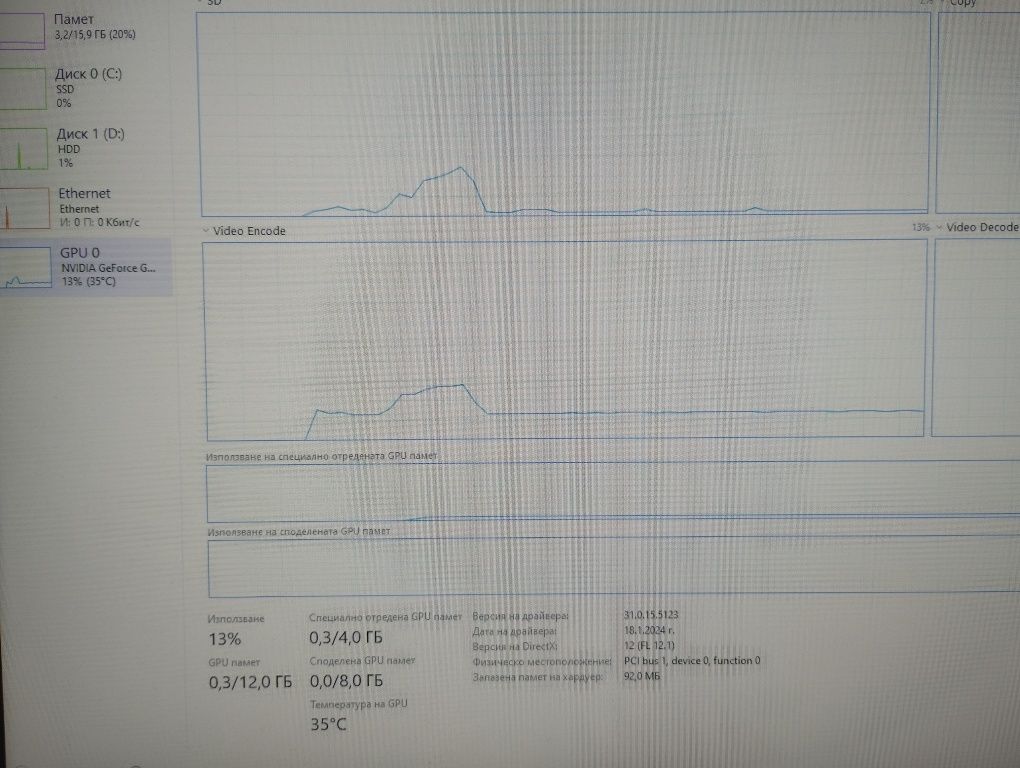 Продавам видео карта gtx 1050 ti