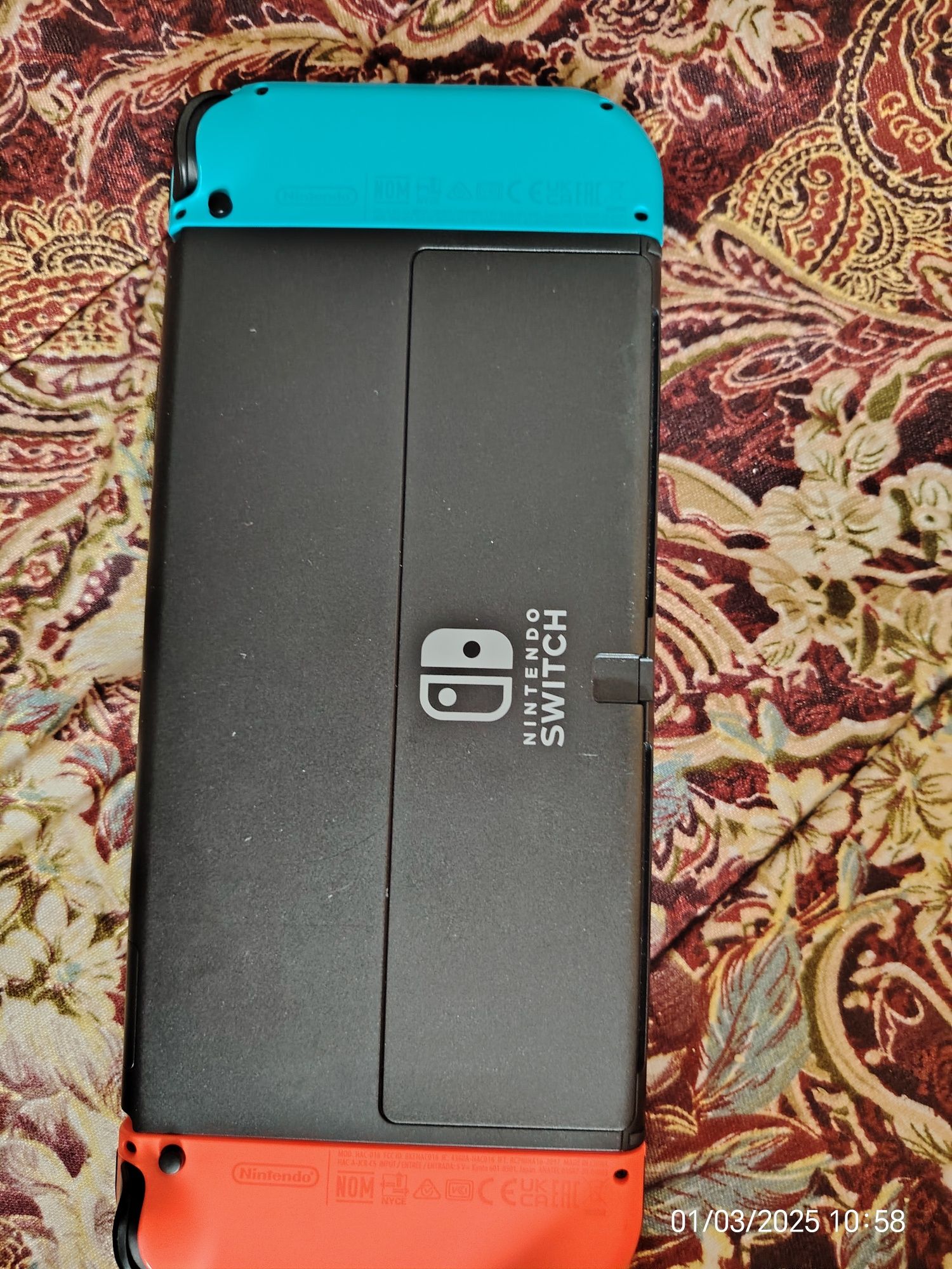 Продам или обмен Nintendo switch OLED