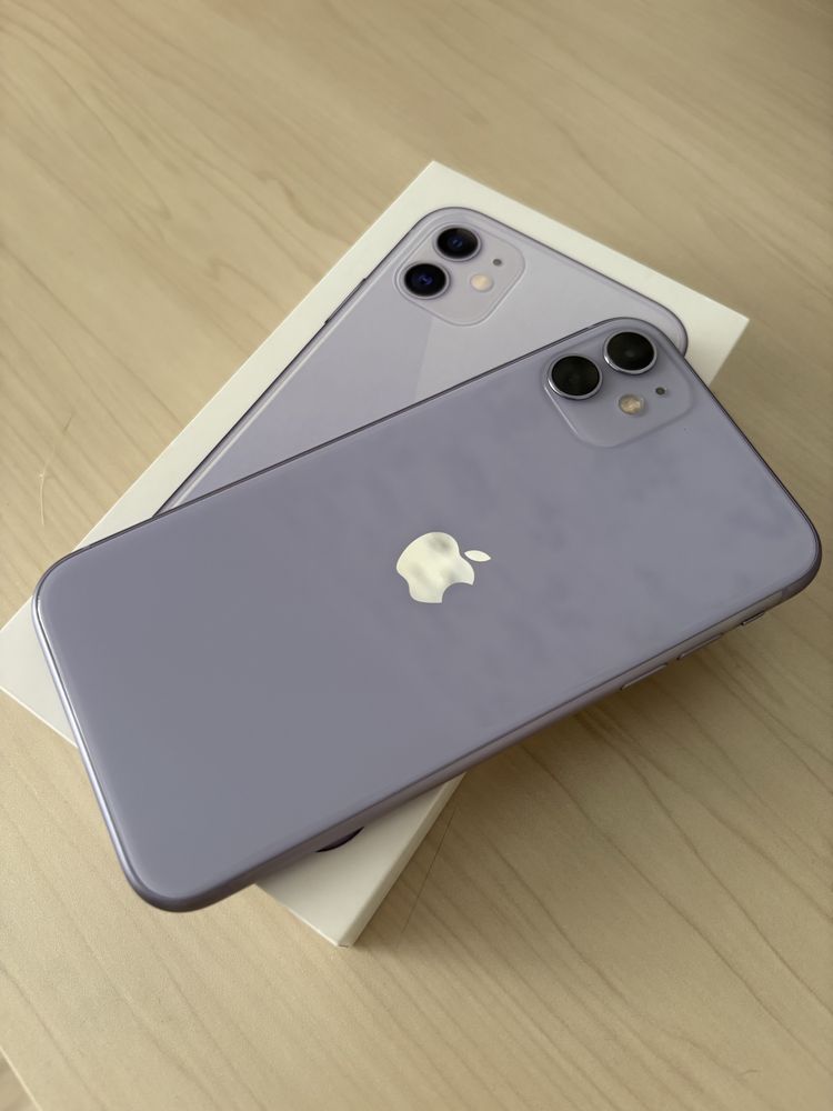 iPhone 11 128 Гб б/у в отличном состоянии