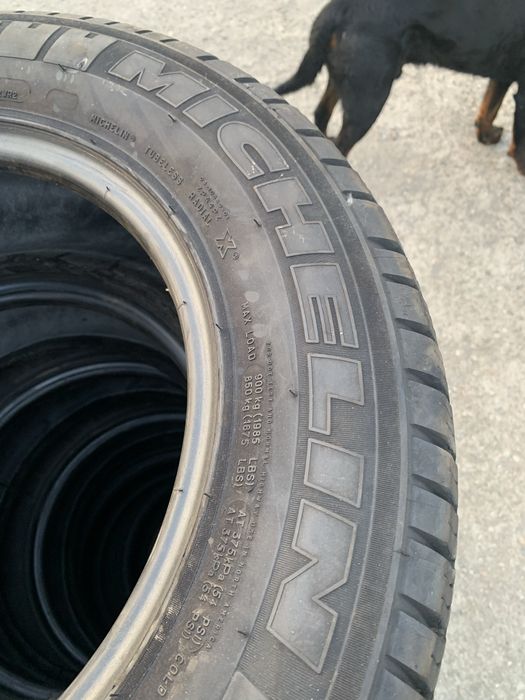 4 anvelope cauciucuri 215/65/17 Michelin m+s si 215/65/15C michelin