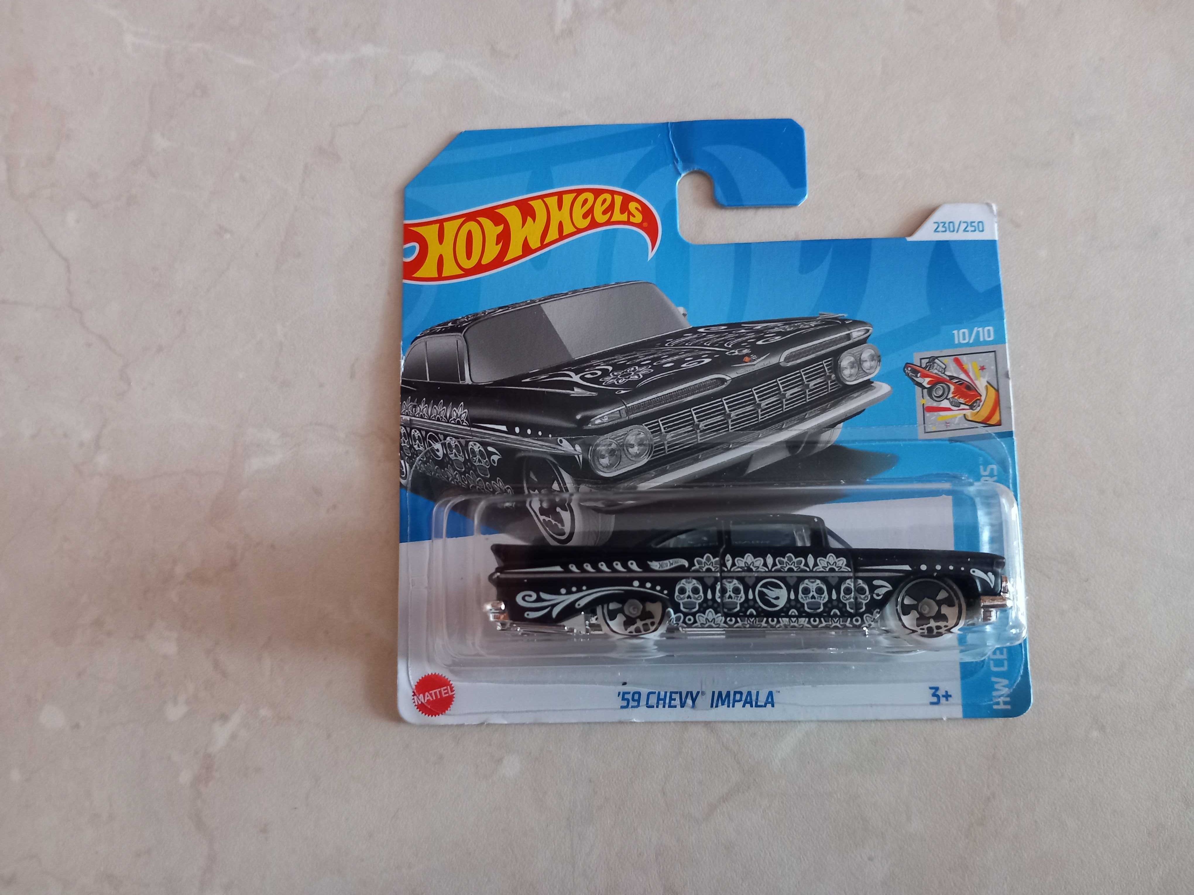 Hot wheels treasure hunt