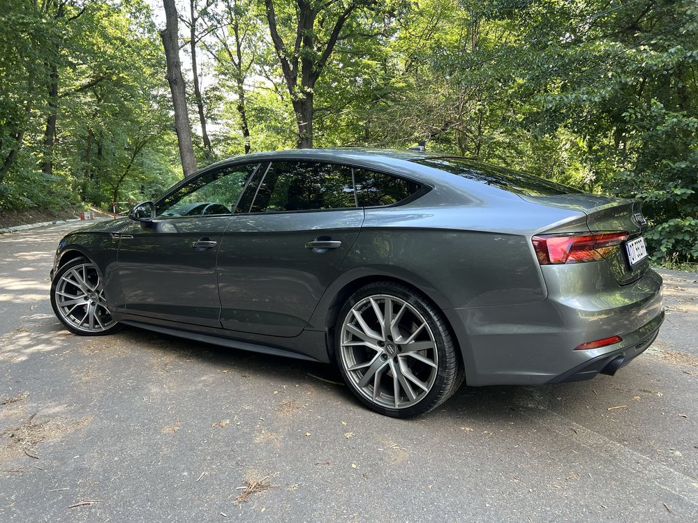 Audi S5 2.0 TFSI , Quattro , an fab 2018 , S-Line