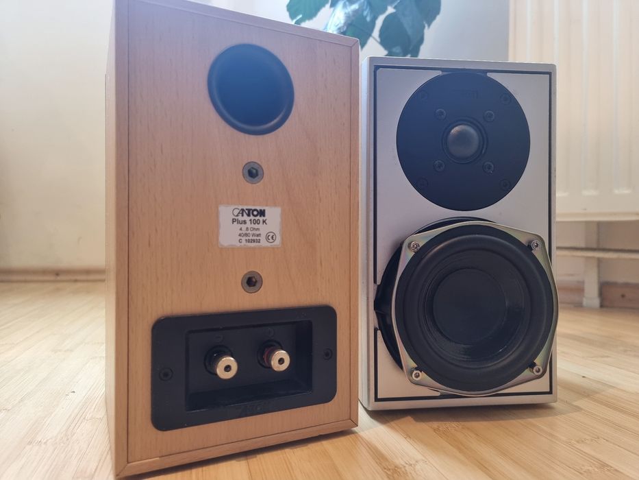 PROBA AV Boxe Canton Plus 100K Upgrade 6ohm80w