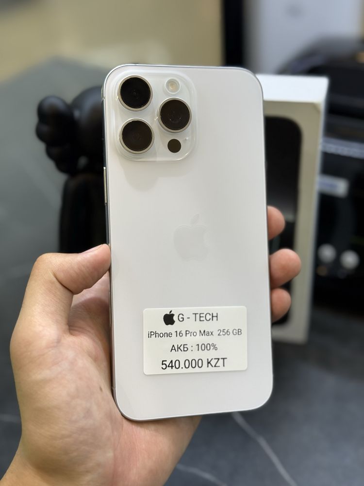 IPHONE 16 Pro Max / 256 / 100%