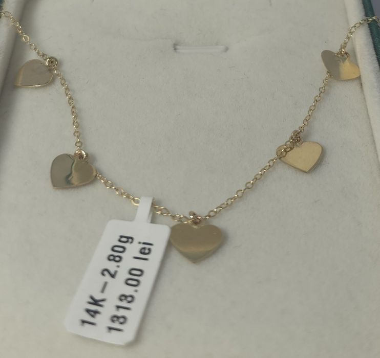 Lant aur 14k 2.80gr
