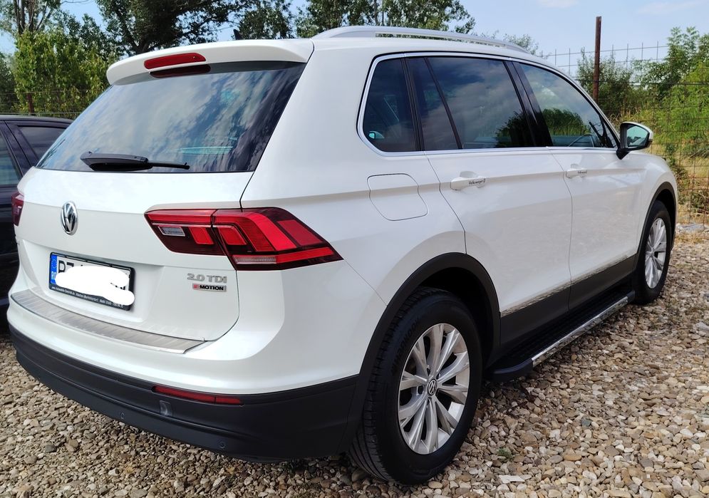 Tiguan 4motion 2017