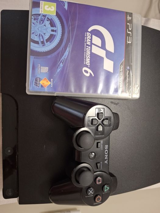 PlayStation 3 + подарък диск