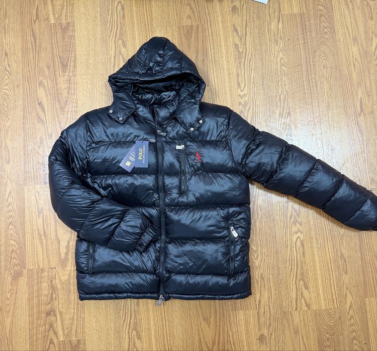 #WINTER SALE! Geaca Polo Ralph Lauren Unisex Neagra Pufoasa