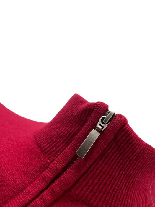 TAILOR & SON размер M мъжки кашмирен пуловер 100% КАШМИР Столче яка