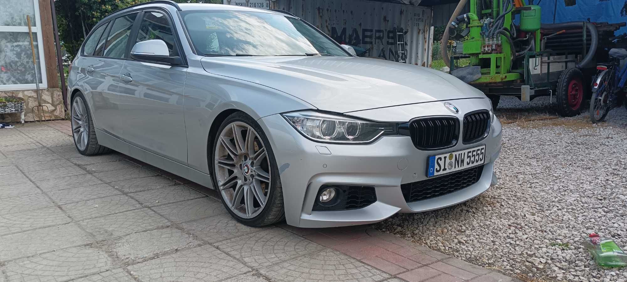BMW 320 d  кожен салон полен пакет спортове