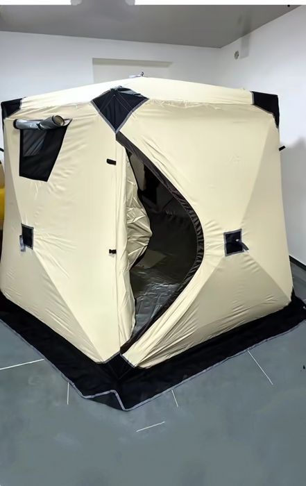 Зимняя палатка "Куб" с дном 6-8 местная новая