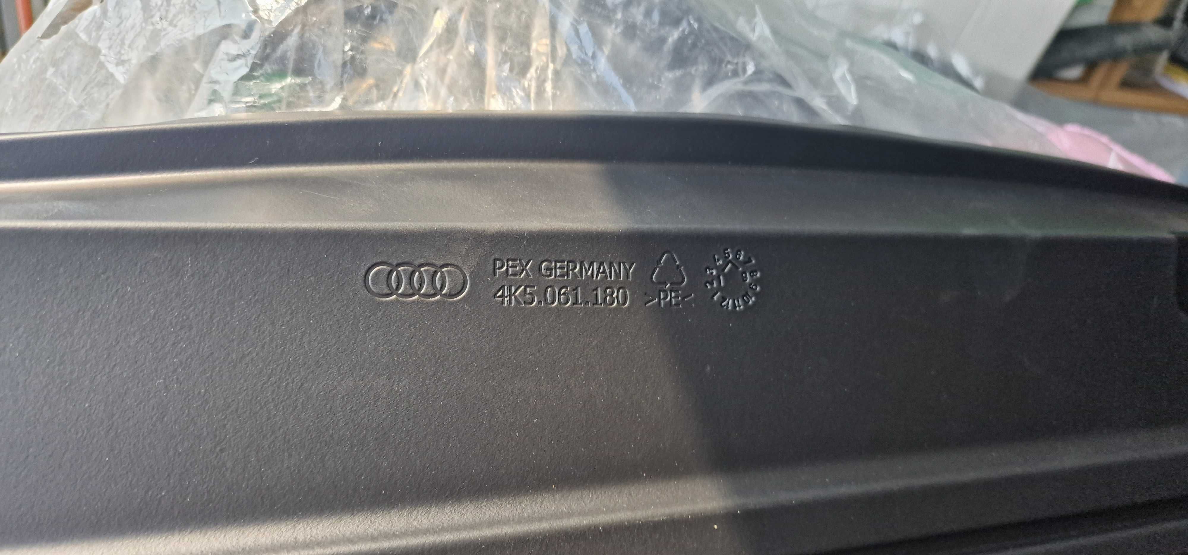 Audi A6 -2018">гумена стелка за багажник орг