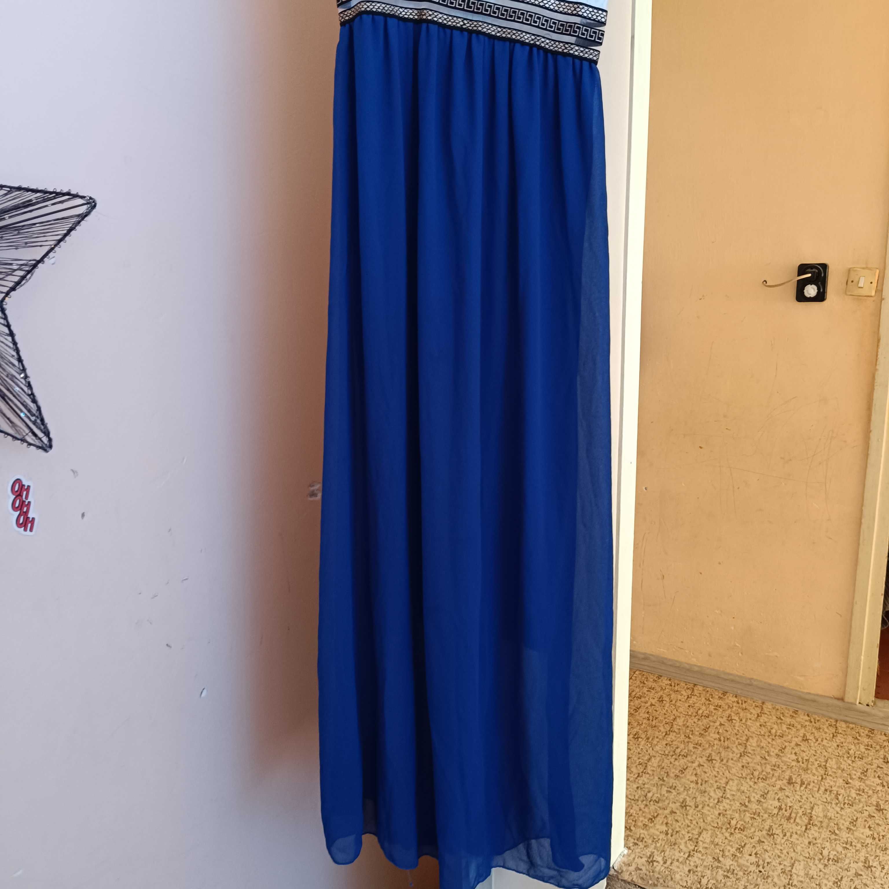 Дълга лятна рокля